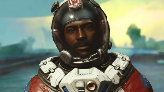 Astronaut in Starfield on Xbox Series X