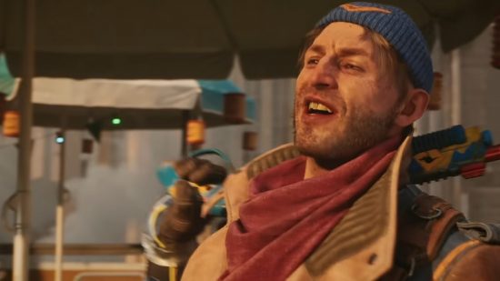 Suicide Squad Kill the Justice League characters: Captain Boomerang in Suicide Squad game