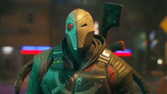 Suicide Squad Kill the Justice League characters: Deadshot in Suicide Squad game