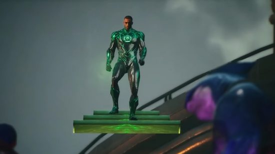 Suicide Squad Kill the Justice League characters: Green Lantern in Suicide Squad game