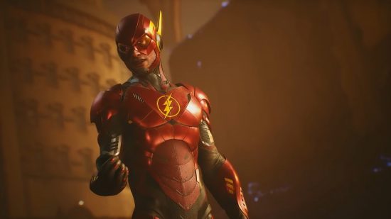Suicide Squad Kill the Justice League characters: The Flash in Suicide Squad game