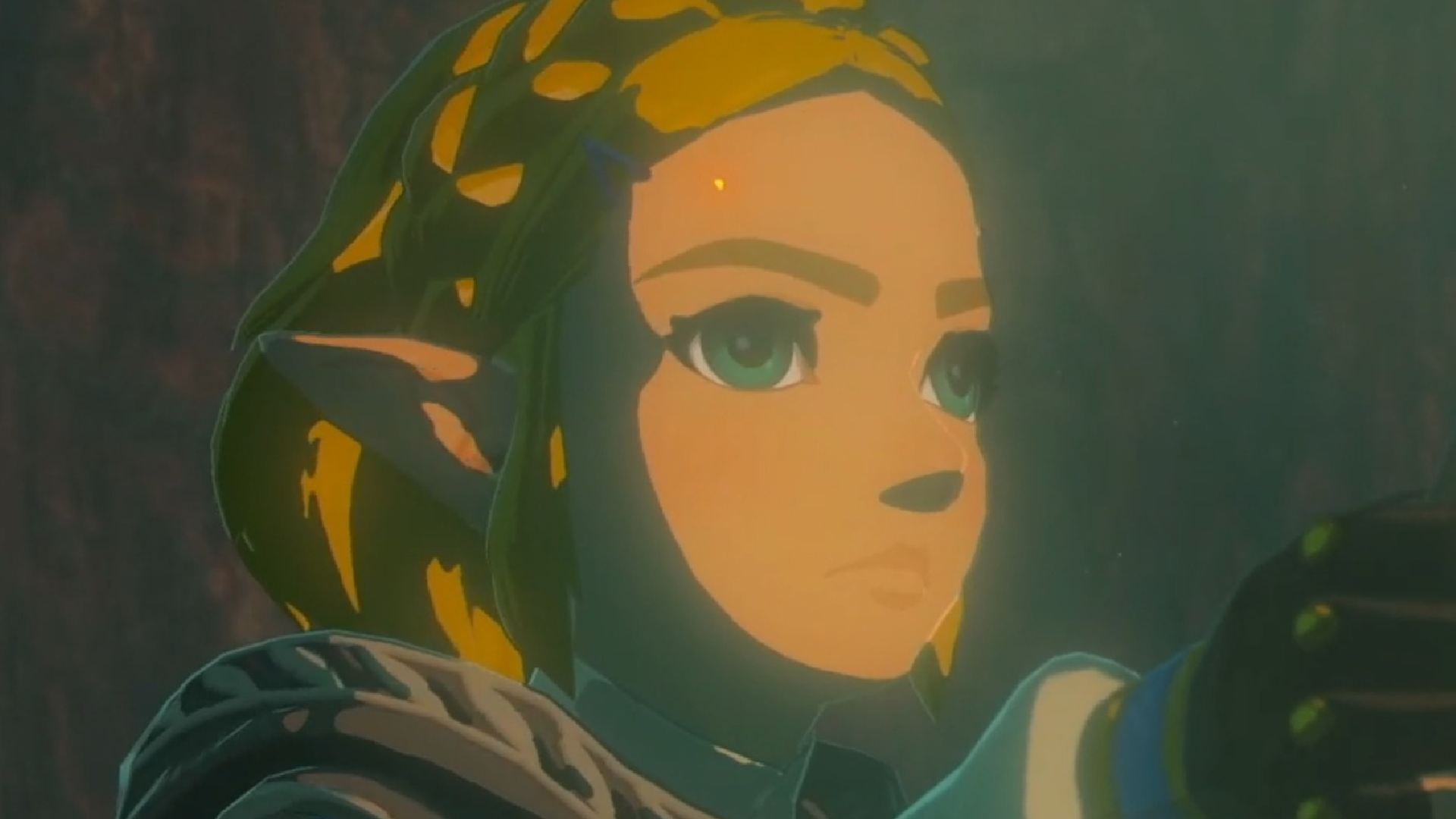 The Legend of Zelda Tears Of The Kingdom Characters: Zelda can be seen