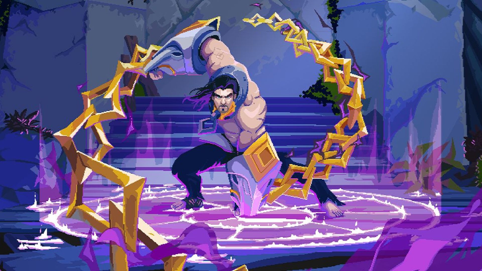 The Mageseeker: Sylas can be seen