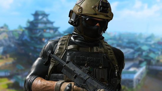 Operator on Ashika Island in Call of Duty Modern Warfare 2