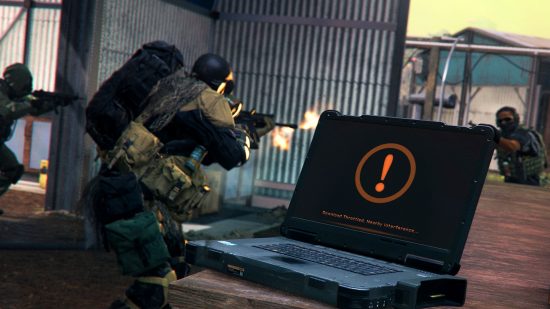 Warzone 2 Resurgence new features overcomplicated: a laptop in the battle royale game