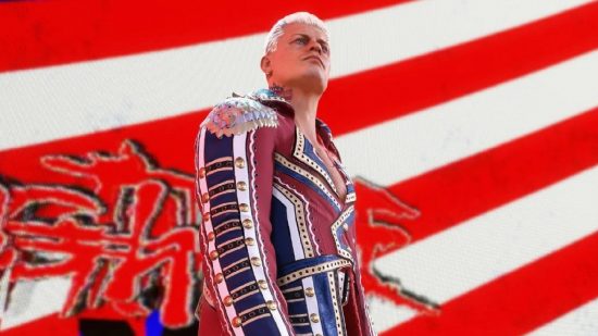 WWE 2K23 ratings: Cody Rhodes can be seen