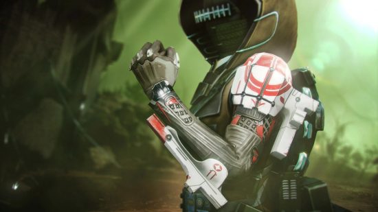 Destiny 2 best armor for Hunters: The Renewal Grasps Exotic Hunter arms.