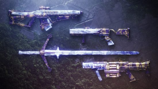 Destiny 2 שדות קרב מתריסים שולחן שלל ותגמולים: העונה החדשה של נשק Defiance