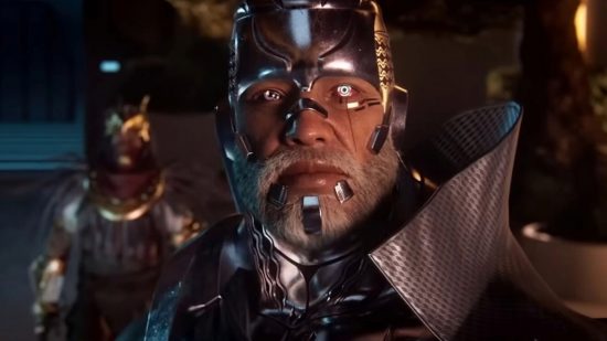 Destiny 2 To Hero quest: Rohan and Osiris looking towards the camera.