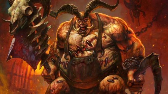 Diablo 4 Butcher: Artwork of The Butcher from Diablo 3 Reaper of Souls.