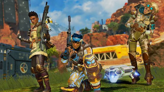 Apex Legends character roster in King's Canyon