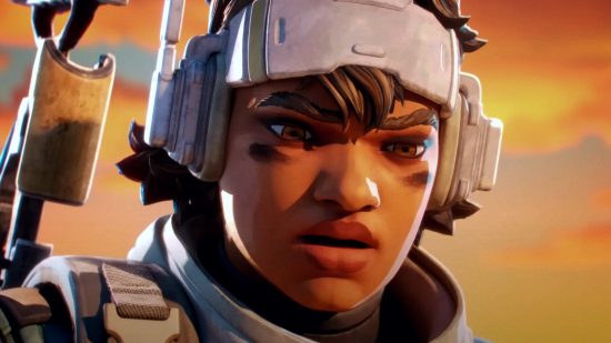 Apex Legends smart times feature ranked: an image of Vantage looking confused