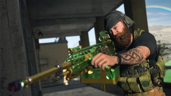 Warzone 2 Season 2 Reloaded Release Date: A player can be seen holding a gun