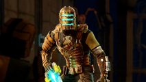 Dead Space PS1 demake indie developer retro: an image of Isaac Clarke from the horror game