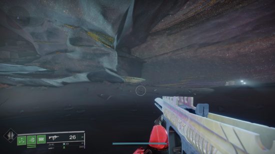 Destiny 2 Action Figures Locations: The brazier high up can be seen