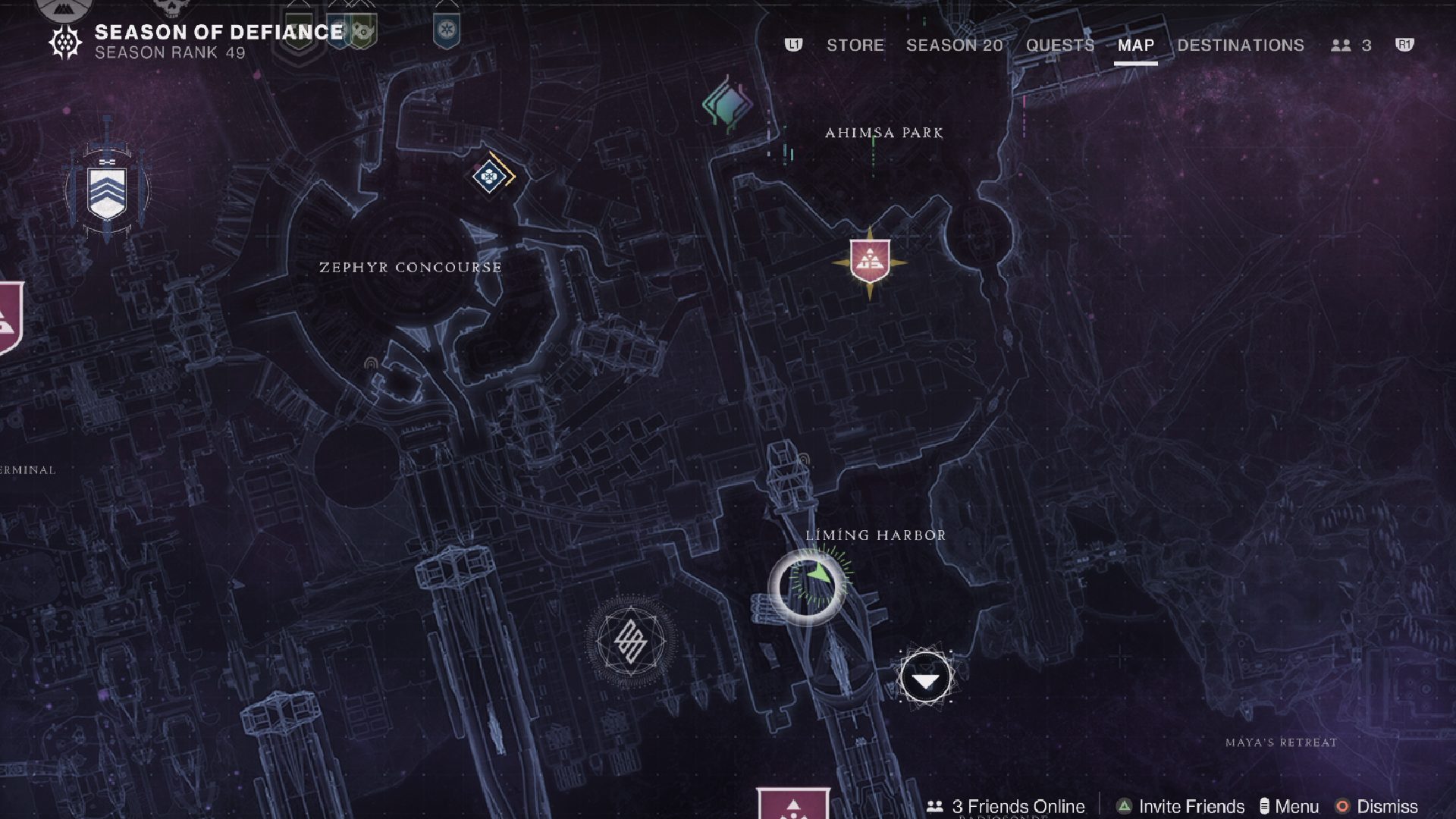 Destiny 2 Action Figures Locations: A map can be seen