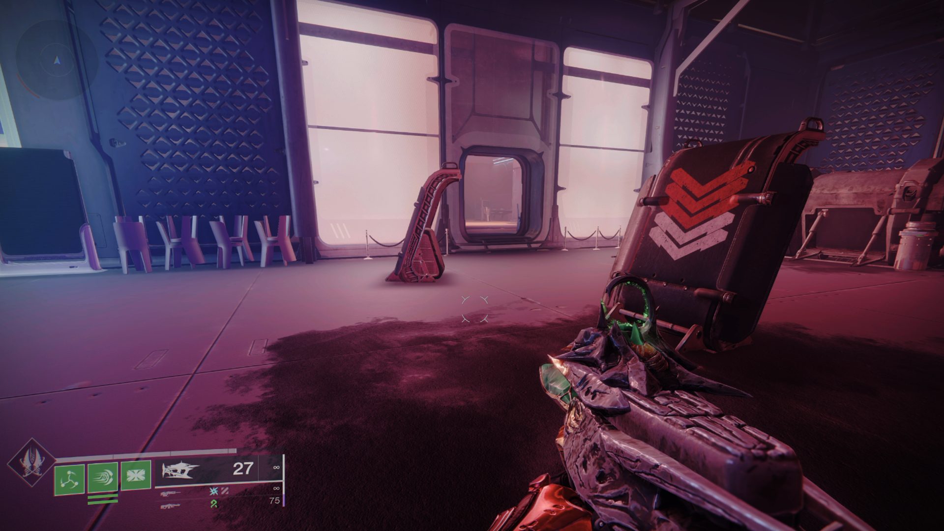 Destiny 2 Action Figures Locations: The door entrance can be seen