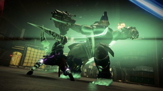 Destiny 2 Strand Fragments: A player can be seen attacking a Cabal