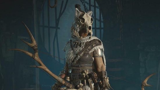 Diablo 4 Kanepe Kooperatifi: Bir avcı görülebilir