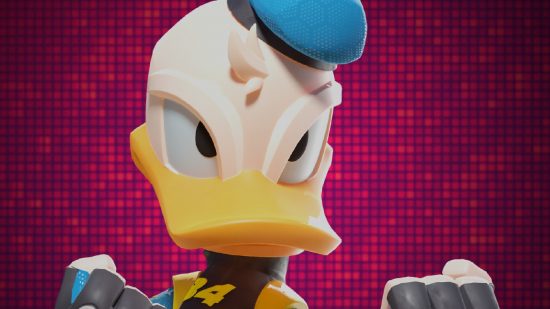 Disney Speedstorm characters: Donald Duck in Disney Speedstorm