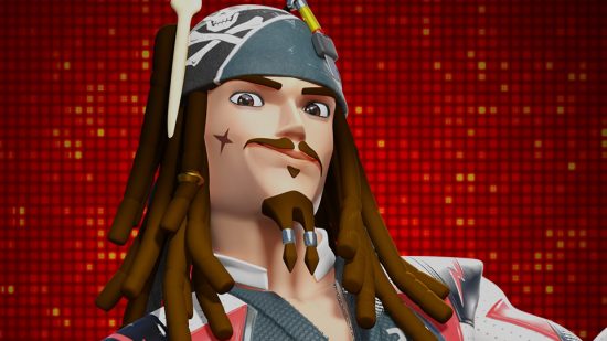 Disney Speedstorm characters: Jack Sparrow in Disney Speedstorm