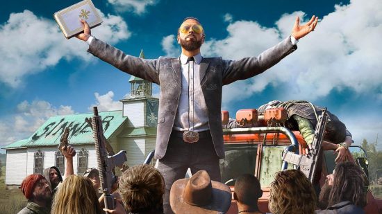 Far Cry 5 next-gen patch for PS5, Xbox