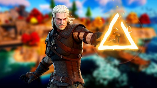 Fortnite free Geralt of Rivia skin battle pass error: the Witcher 3 skin in the battle royale shooter