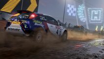 Forza Horizon 5 Rally Adventure Teams: A car can be seen racing