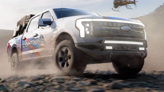 Forza Horizon 5 Rally Advenutre Which Team: A car can be seen