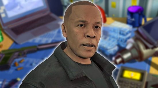 Dr Dre of the band NWA in the GTA Online weekly update