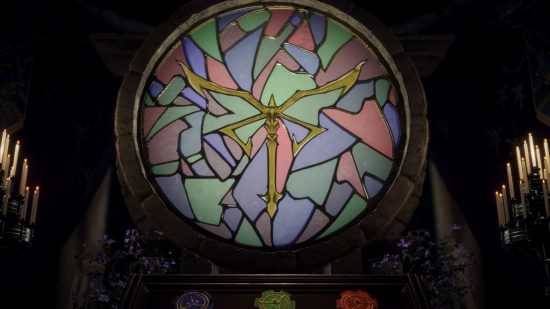 Resident Evil 4 remake church light puzzle solution