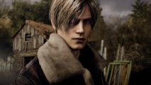 Resident Evil 4 remake village chief manor puzzle: Leon in Resident Evil 4 remake