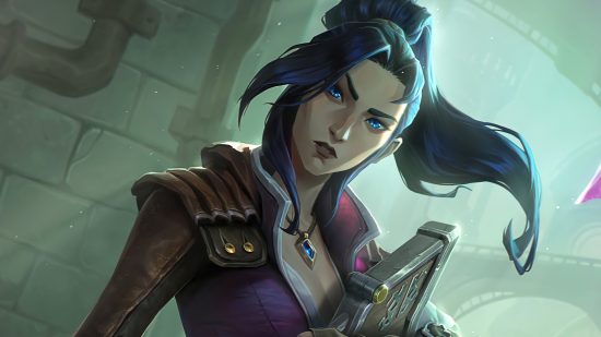 League of Legends MMO development update March 2023: Caitlyn