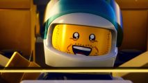 LEGO 2K Drive open world biomes dev comments: an image of a lego man from the racing game