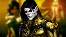 Marvel's Midnight Suns Morbius DLC release date Steam: an image of concept art for the character for the tactical RPG