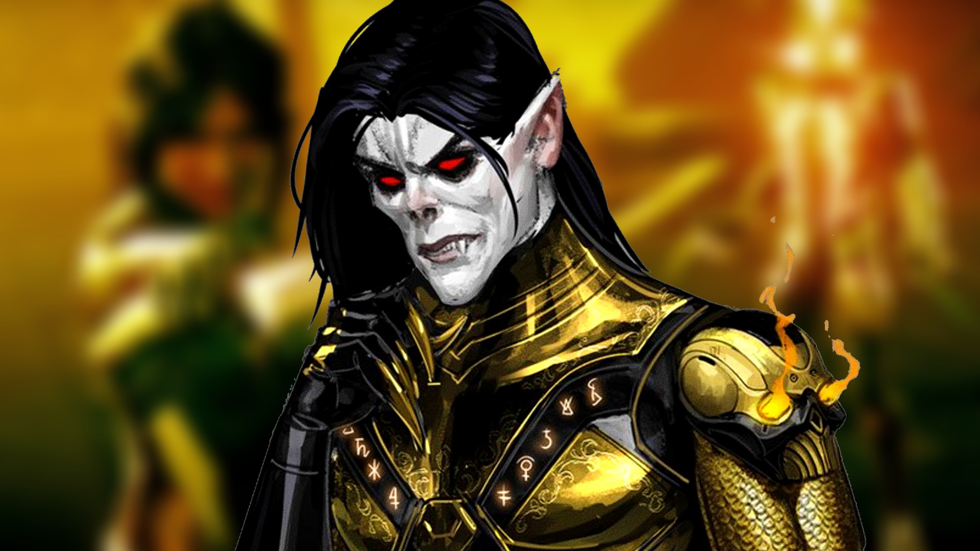 Morbius Joins the Midnight Suns in a New DLC Expansion
