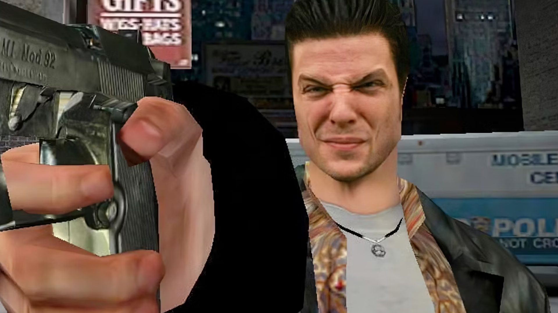 Max Payne & Max Payne 2: The Fall Of Max Payne Remakes For
