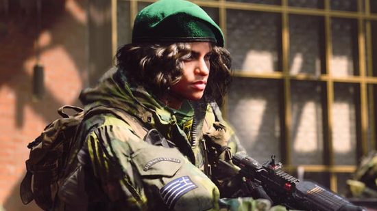 Kleo operator in Call of Duty Modern Warfare 2