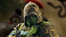 Rainbow Six Siege free Kapkan skin Amazon Prime Gaming Twitch: an image of Kapkan in front of a new skin for the FPS game
