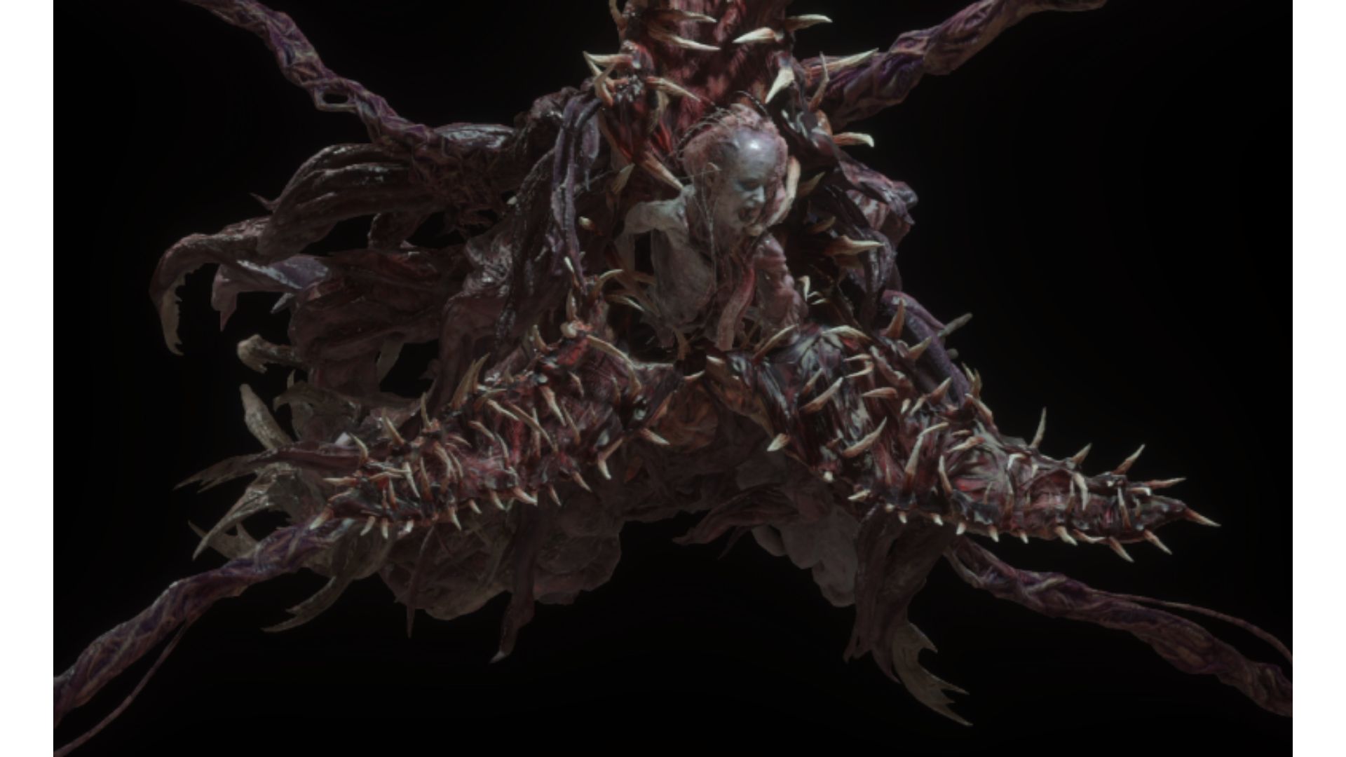 Resident Evil 4 Remake Bosses: Salazar can be seen