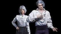 Resident Evil 4 Remake Costumes: Leon and Ashley can be seen