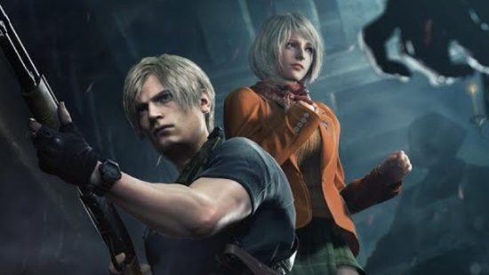 Resident Evil 4 Remake Early Access: Leon and Ashley can be seen