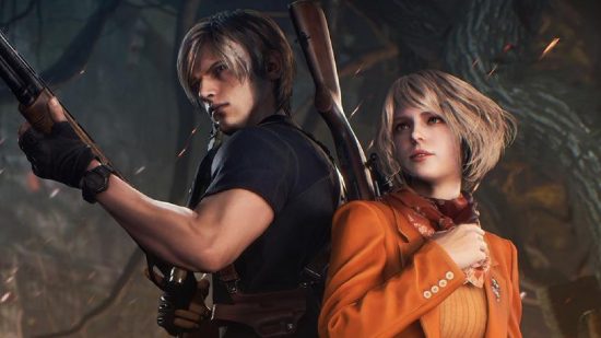 Resident Evil 4 Remake Requests: Ashley and Leon can be seen