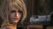 Resident Evil 4 Voice Actors: Ashley can be seen
