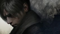 Resident Evil 4 walkthrough: Leon in key art for Resident Evil 4 remake