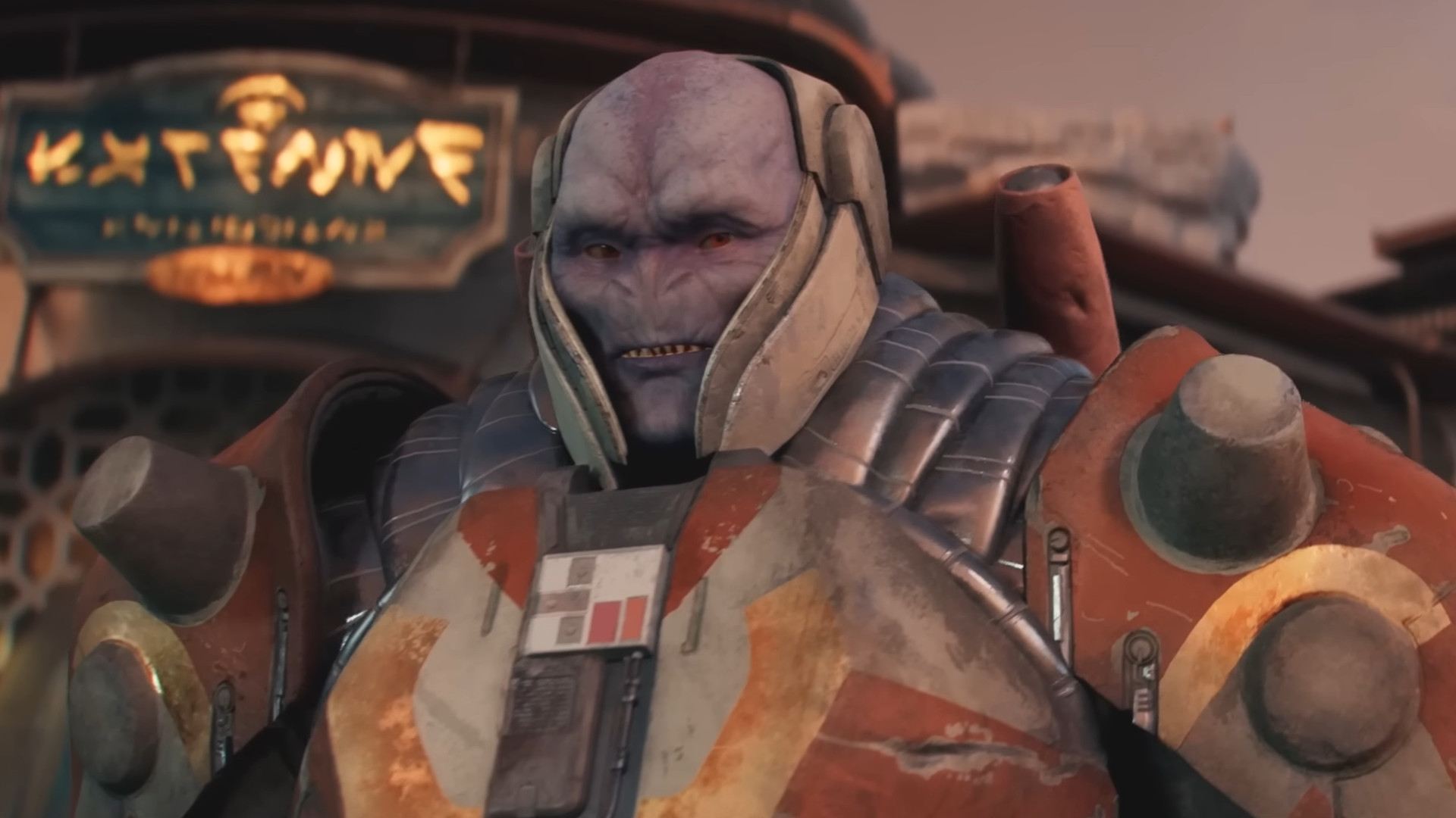 Star Wars Jedi Survivor Characters: Rayvis can be seen