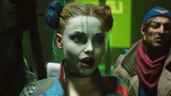 Harley Quinn in Suicide Squad Kill the Justice League