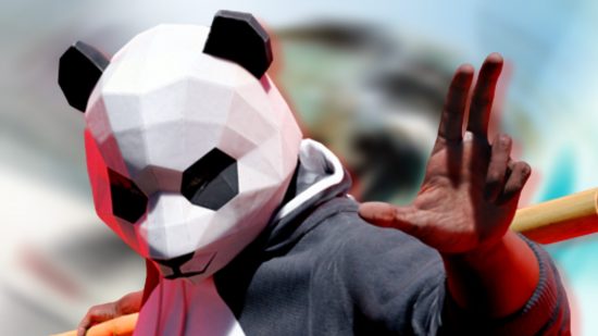 The Finals Beta: A panda can be seen