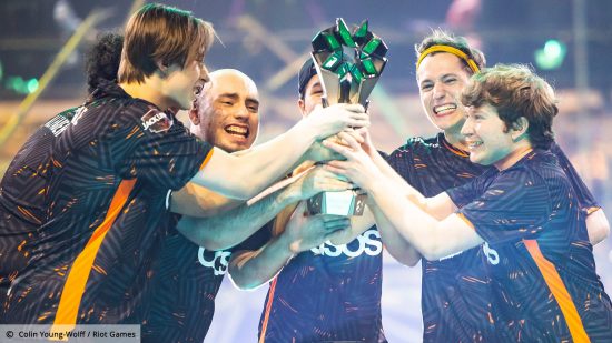 Valorant EMEA 2023 Daniel Ringland interview: Fnatic with the VCT Lock In 2023 trophy