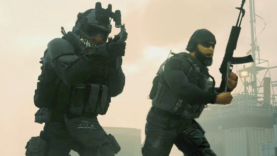 Operators on Ashika Island in Call of Duty Warzone 2